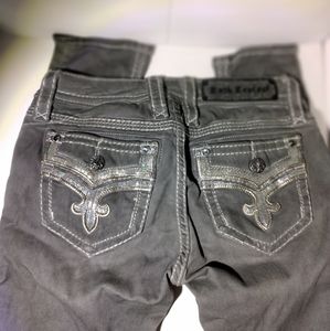 ROCK REVIVAL SKINNY JEANS SIZE 25×32